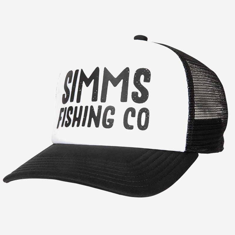 Кепка Simms Small Fit Throwback Trucker